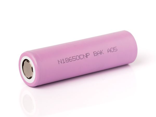 BAK N18650CNP 3.7V 2500mAh 20A (Flat Top) Akku ungeschützt