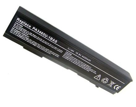 Akku ersetzt Toshiba PA3451U, PA3457U, PA3465U 4400mAh