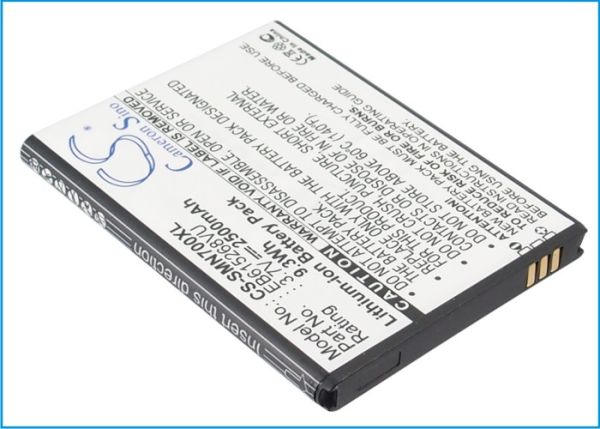 Akku passend für Samsung Galaxy Note LTE, Note 4G 2500mAh