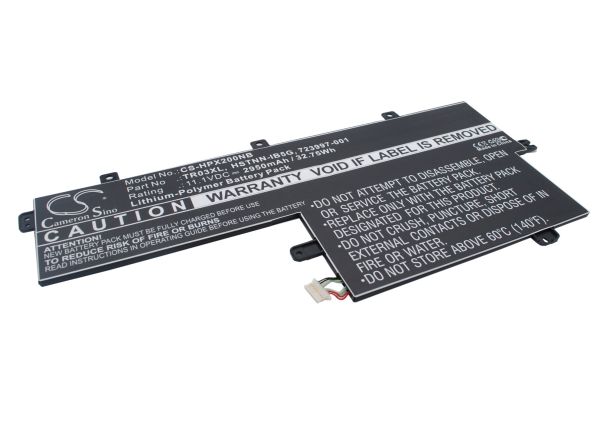 Akku ersetzt HP TR03XL, 723922-171, 723997-001 passend für HP Split 13 x2 33Wh
