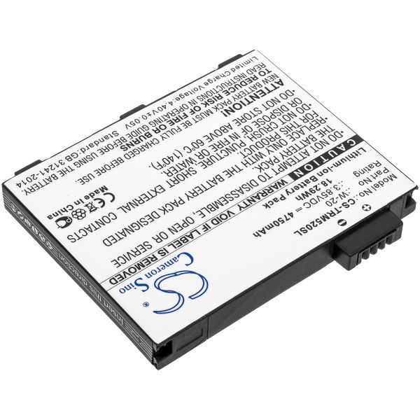 Akku ersetzt Netgear W-20, 308-10094-01 passend für MR5100, MR5200, MR6150