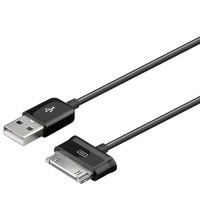 USB Datenkabel für Samsung Galaxy Tab 7.0, 7.7, 8.