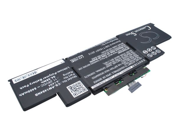 Akku passend für Apple MacBook Pro 15" A1494 8400mAh