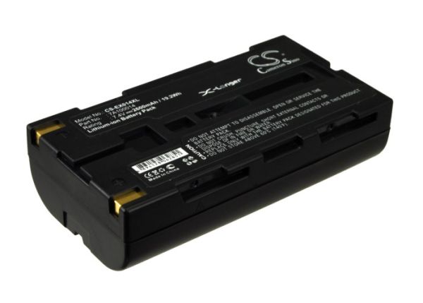 Akku für Extech 7A100014, 2600mAh