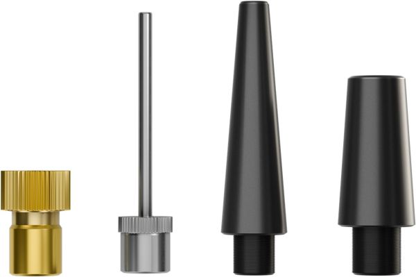 Goobay Akku Kompressor max. 10 bar für Auto, Fahrrad, Motorrad usw