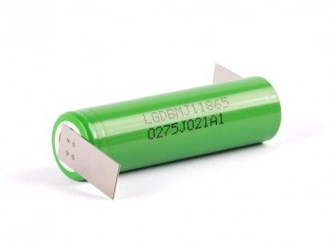 BAK N18650CP 3.7V 3350mAh Li-Ion Akku mit Z Lötfahne