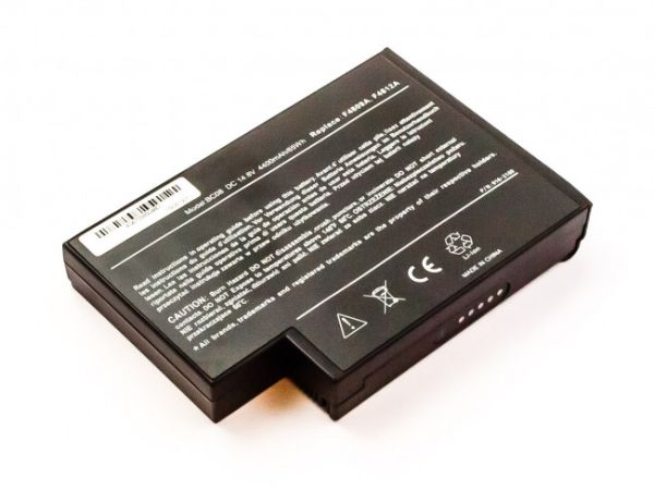 Akku ersetzt HP / Compaq 113955-001, 294038-182, 319411-001