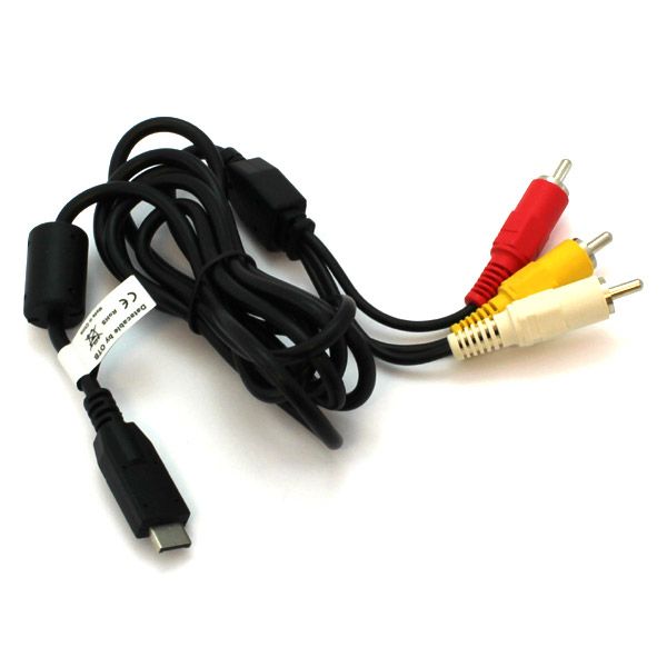 Composite-Kabel für Panasonic Lumix DMC-TS1, -TS2