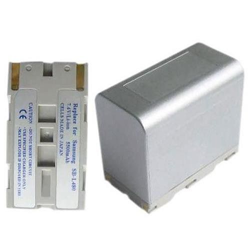 Akku ersetzt Samsung SB-L220, SB-L320, SB-L480 5500mAh Grau