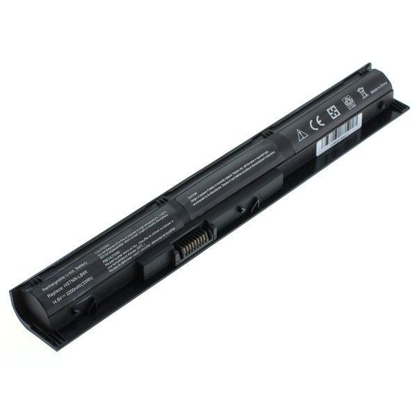 Akku ersetzt HP VI04XL, 756746-001, HSTNN-C82C, HSTNN-LB6I, HSTNN-LB6J 2600mAh