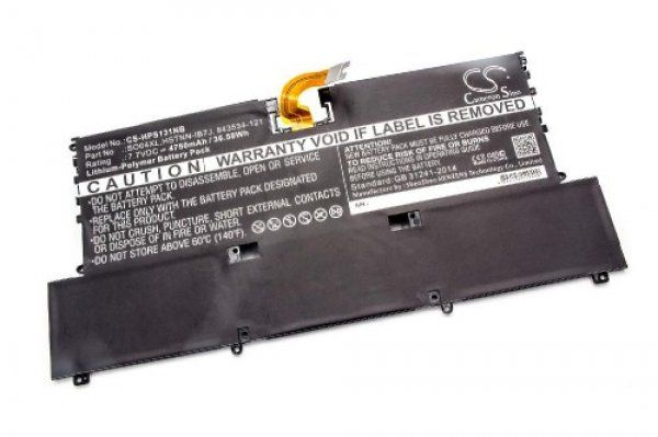 Akku ersetzt HP SO04XL passend für Spectre 13-V000 u.a. Stecker U-förmig 4750mAh