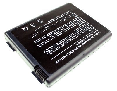 Akku für HP Pavilion ZD8000 Serie, 4400 mAh