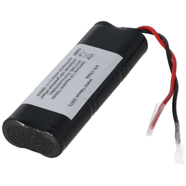 Akku passend für Telenot 35 973 Sender F1011/S wie 6/N-270AA 7.2V 750mAh