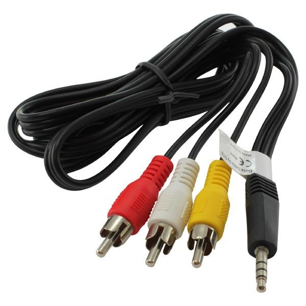 AV-Kabel kompatibel zu Canon STV-250N, Sony VMC-20