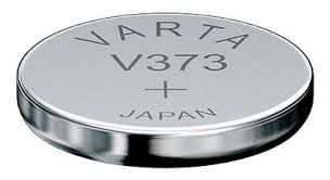 Varta V373 Knopfzelle ersetzt 372, 373, 539, SR916SW Batterie 1.55V 1.6x9.5mm