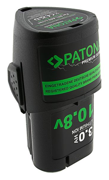 Akku ersetzt Stihl AS2, GTA 26, HSA 26, SEA 20, 10.8V 3A