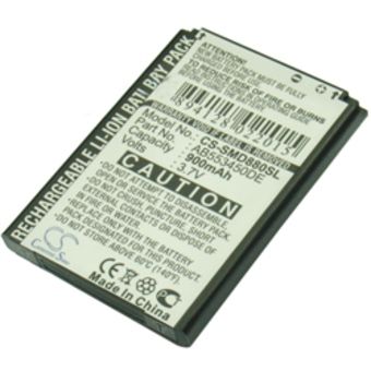 Akku ersetzt Samsung AB553850DC, AB553850DE 1350mAh