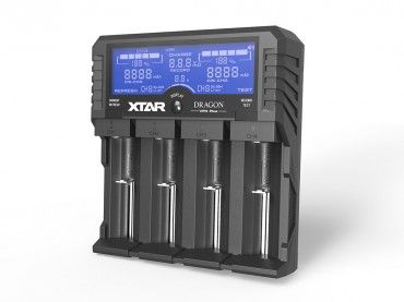 Xtar VP4 Plus ''Dragon'' Ladegerät mit Analysefunktion