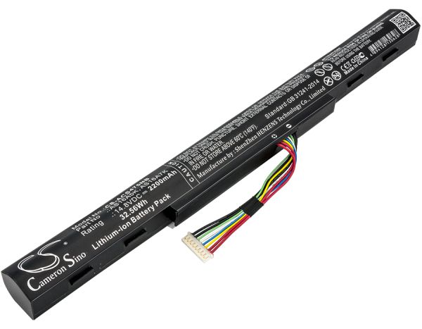 Akku passend für Acer Aspire E5-774G, E5-575G 2200mAh