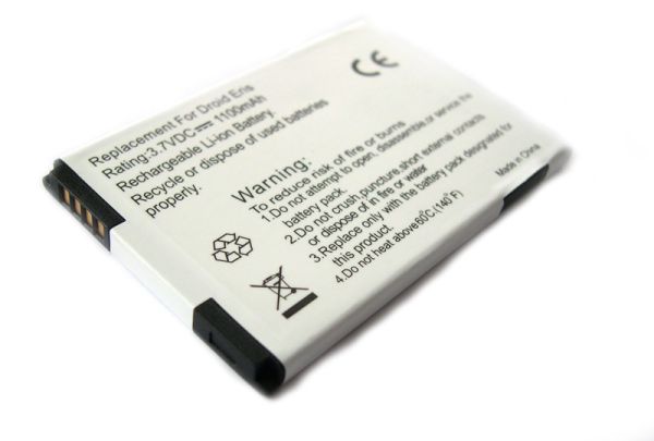 Akku passend für HTC A3333, A6363, Wildfire A6225, Buzz 1120mAh