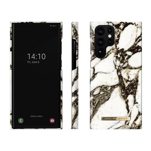 Samsung Galaxy S22 Ultra Cover, Calcatta Golden Marble