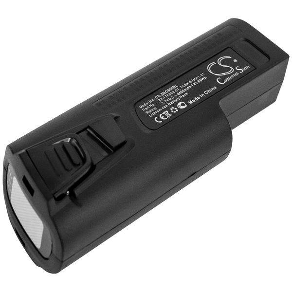 Akku ersetzt Zebra BTRY-36IAB0E-00, 82-166537-01 3350mAh