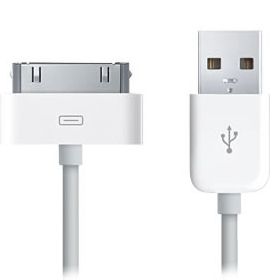USB Ladekabel passend für Apple iPhone 4 / 4s