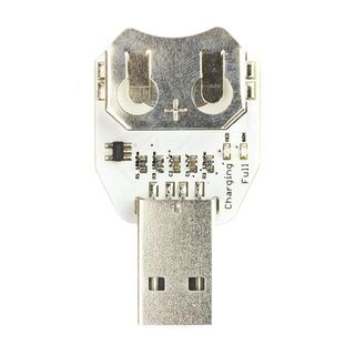 USB Ladegerät für LIR2032 Li-Ion Akkus
