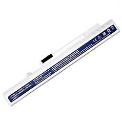 Akku ersetzt Acer UM09A31, -A41, -A71, -A73, -A75, 2,2Ah Weiss