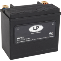 LP HVT-5 Motorradbatterie ersetzt HVT-05, HVT05, HVT5, CB16-B, YB16-B 12V 22Ah LP HVT-5 Motorradbatterie ersetzt HVT-05, HVT05, HVT5, CB16-B, YB16-B 12V 22Ah