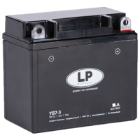 LP YB7-3 SLA Motorradbatterie CB7L-B, DIN 50712 12V 7Ah LP YB7-3 SLA Motorradbatterie CB7L-B, DIN 50712 12V 7Ah