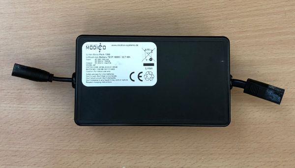Zellentausch für MODICO Accu Pack 1300, 29.4V 2000mAh