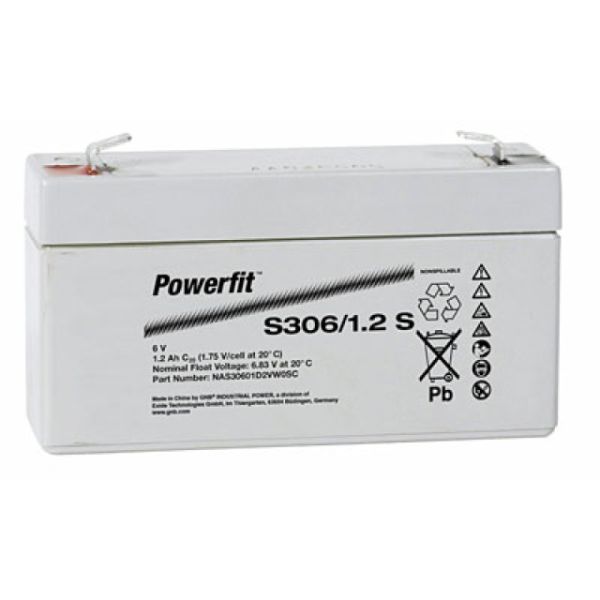 Sonnenschein Exide Powerfit S306/1.2S 6V 1.2Ah