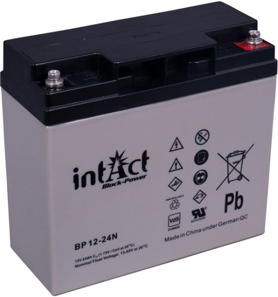 Intact Block-Power BP12-24N 12V 24Ah