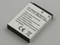 Akku ersetzt Nikon EN-EL12 passend für CoolPix 1000mAh Akku ersetzt Nikon EN-EL12 passend für CoolPix 1000mAh