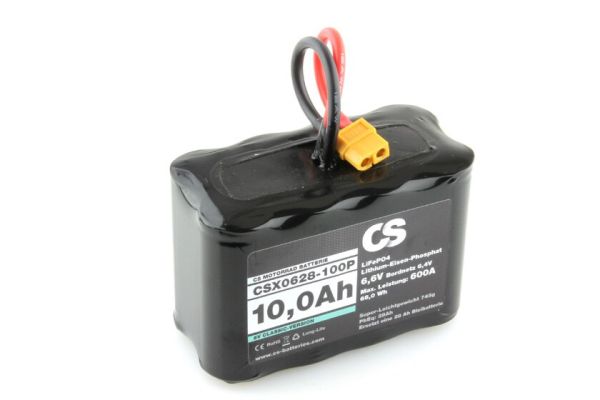 LiFePO4 Oldtimer Motorrad Versorgungsbatterie 6V 10Ah