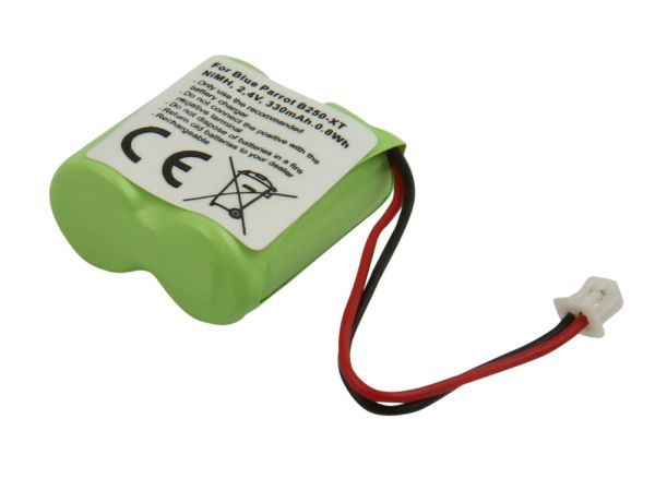 Akku ersetzt Blue Parrot 33AAAH2BMX passend für B250-XT