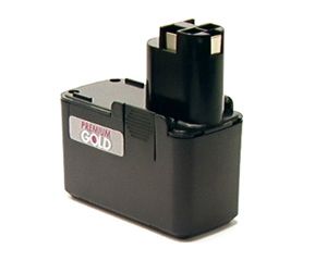 Akku ersetzt Bosch 2 607 335 035, 2 607 335 037 9.6V 2Ah