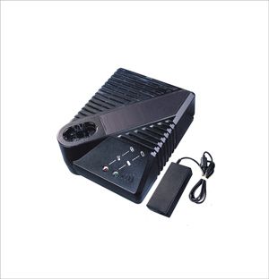 Universal Ladegerät für Bosch Akkus 7,2V - 18V