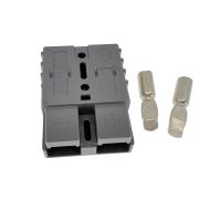 Anderson SB50 Stecker, Grau inkl. Kontakte Anderson SB50 Stecker, Grau inkl. Kontakte