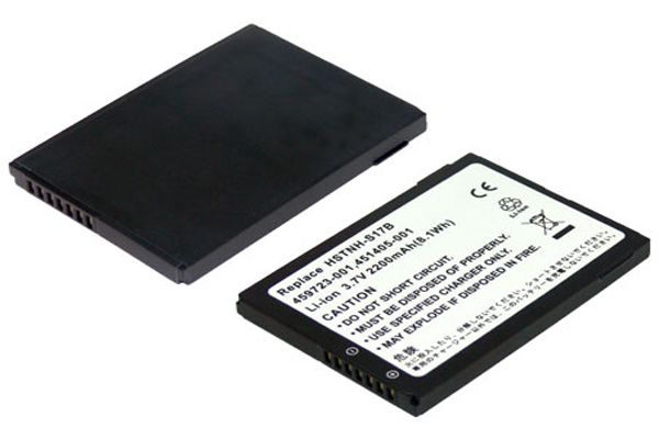 Akku ersetzt HP HSTNH-S17B, 459723-001 2200mAh