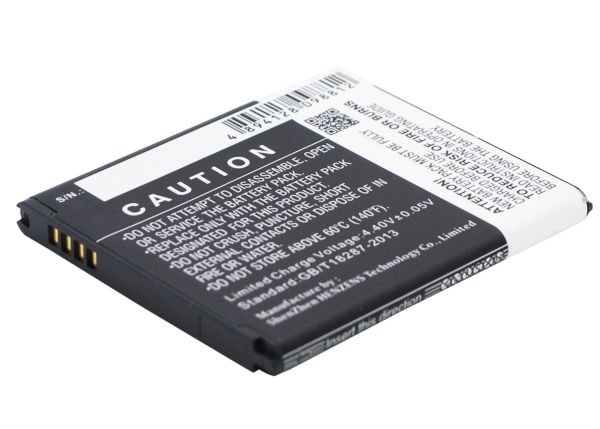 Akku ersetzt Samsung EB-BJ100BCE, EB-BJ100CBE, EB-BJ100CBZ 1850mAh