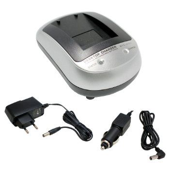 Li-Ion Schnell-Ladegerät passend für Nikon EN-EL24