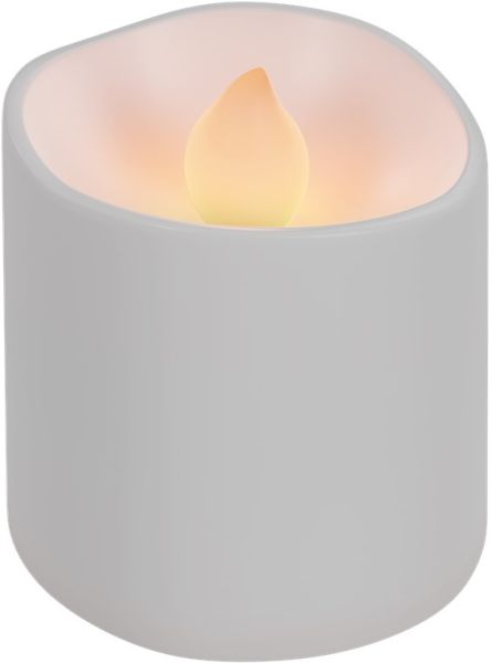 6er-Set LED Teelichter mit Ladefunktion + Fernbedienung