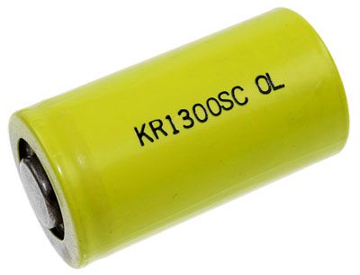 BP SC1800H Sub-C 1.2V 1800mAh Ni-CD Flattop Hochtemperatur