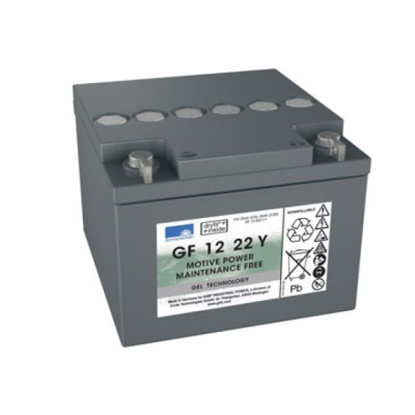 Sonnenschein / Exide GF12022YF, GF 12 022 Y F GEL-Batterie 12V 22Ah