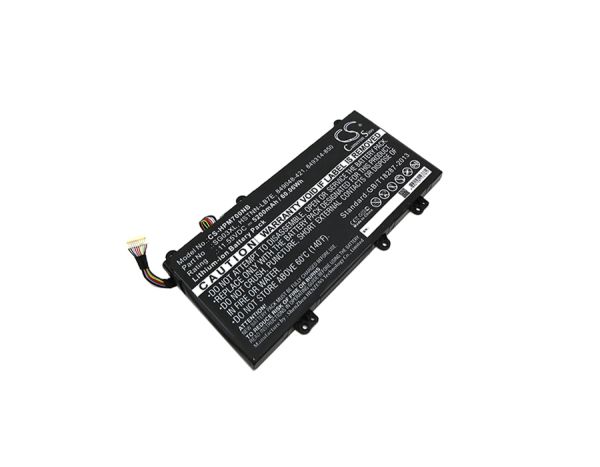 Akku ersetzt HP SG03XL, HSTNN-LB7E, HSTNN-LB7F passend für Envy 17T-U000, M7U
