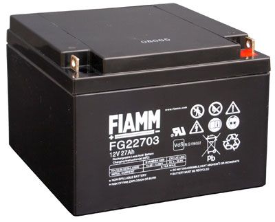 Fiamm FG22703 12V 27Ah Bleiakku
