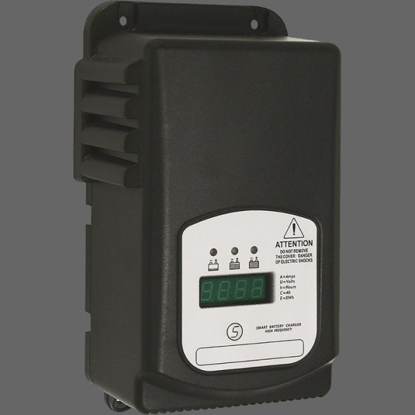 S.P.E. CBHF1-SM 12V + 24V 12A Hochfrequenz-Ladegerät