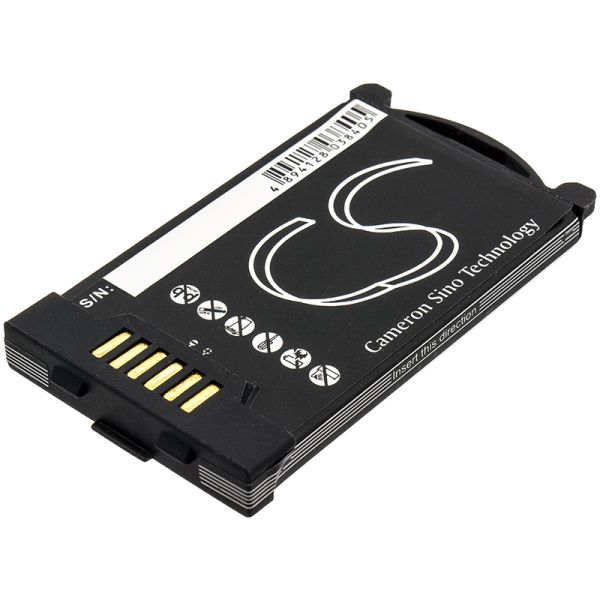 Akku ersetzt Mitel 23-001059-00 passend für 600d, 612d, 622d 800mAh